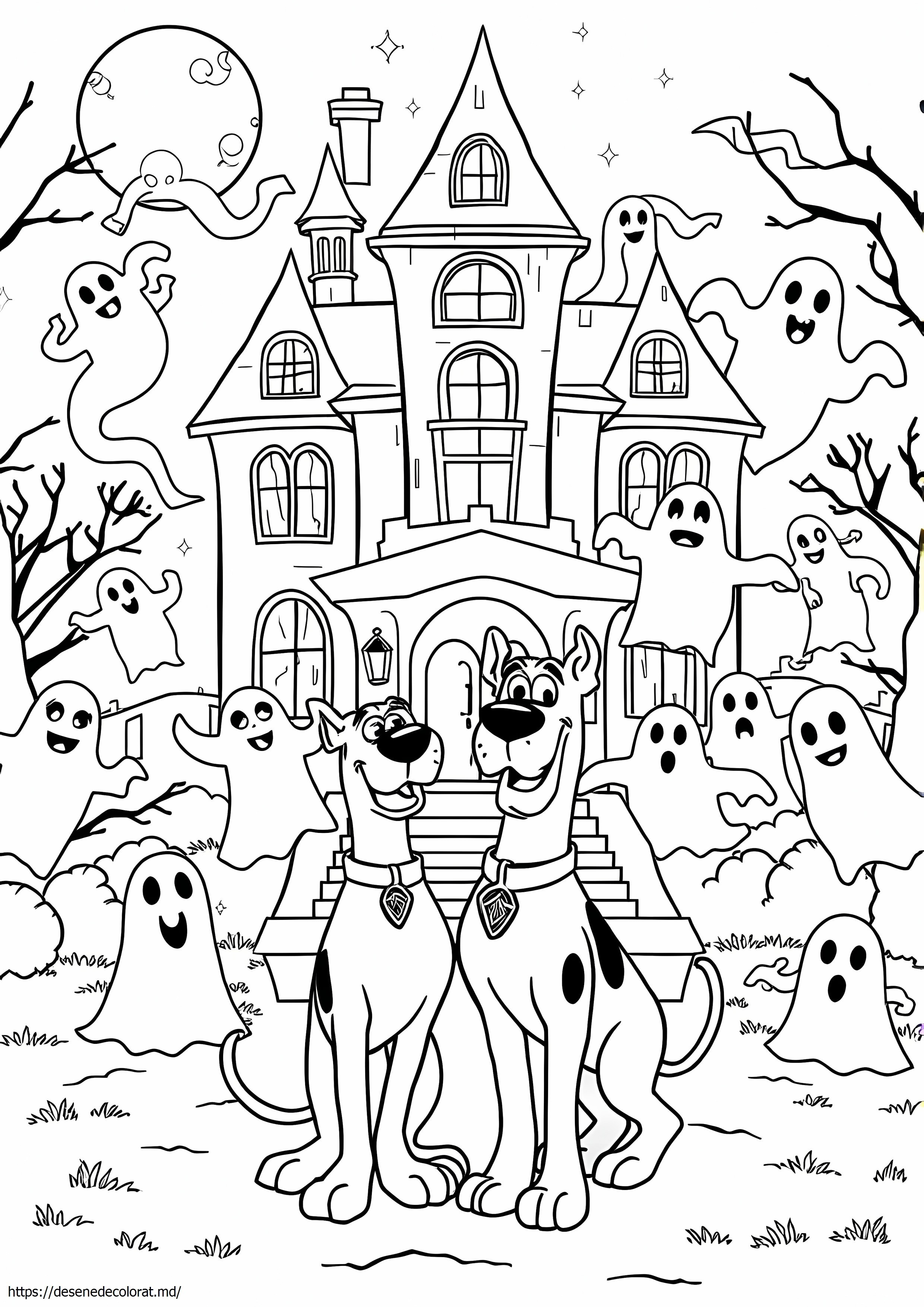 13 fantome ale lui Scooby Doo