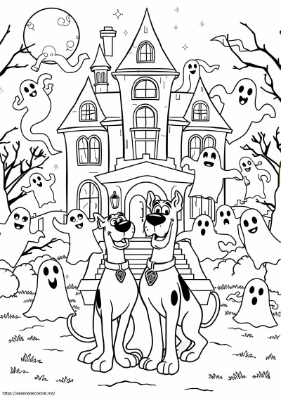 13 fantome ale lui Scooby Doo