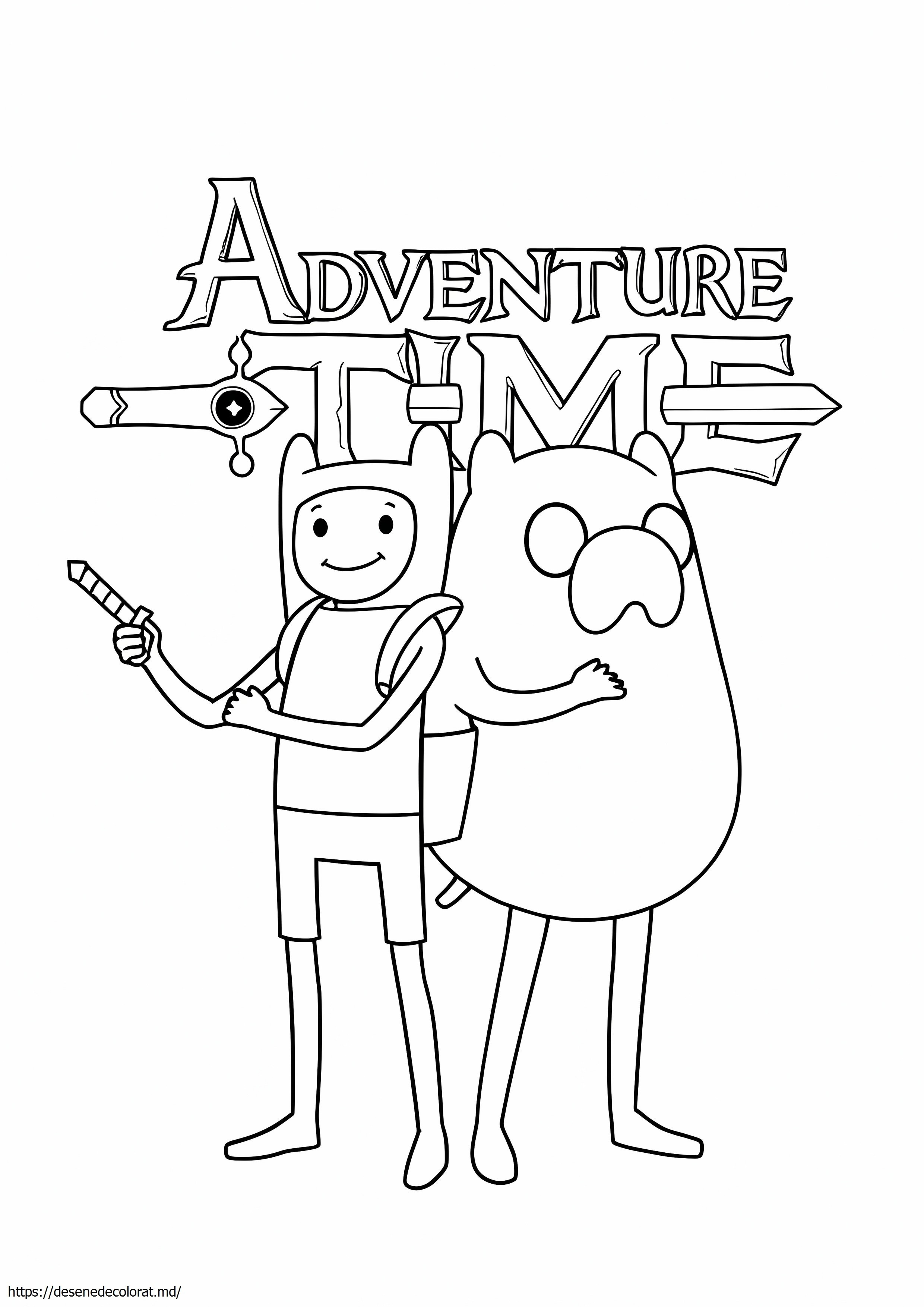Timpul aventurii, Finn și Jake