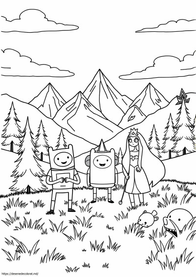 Grup de timp de aventură