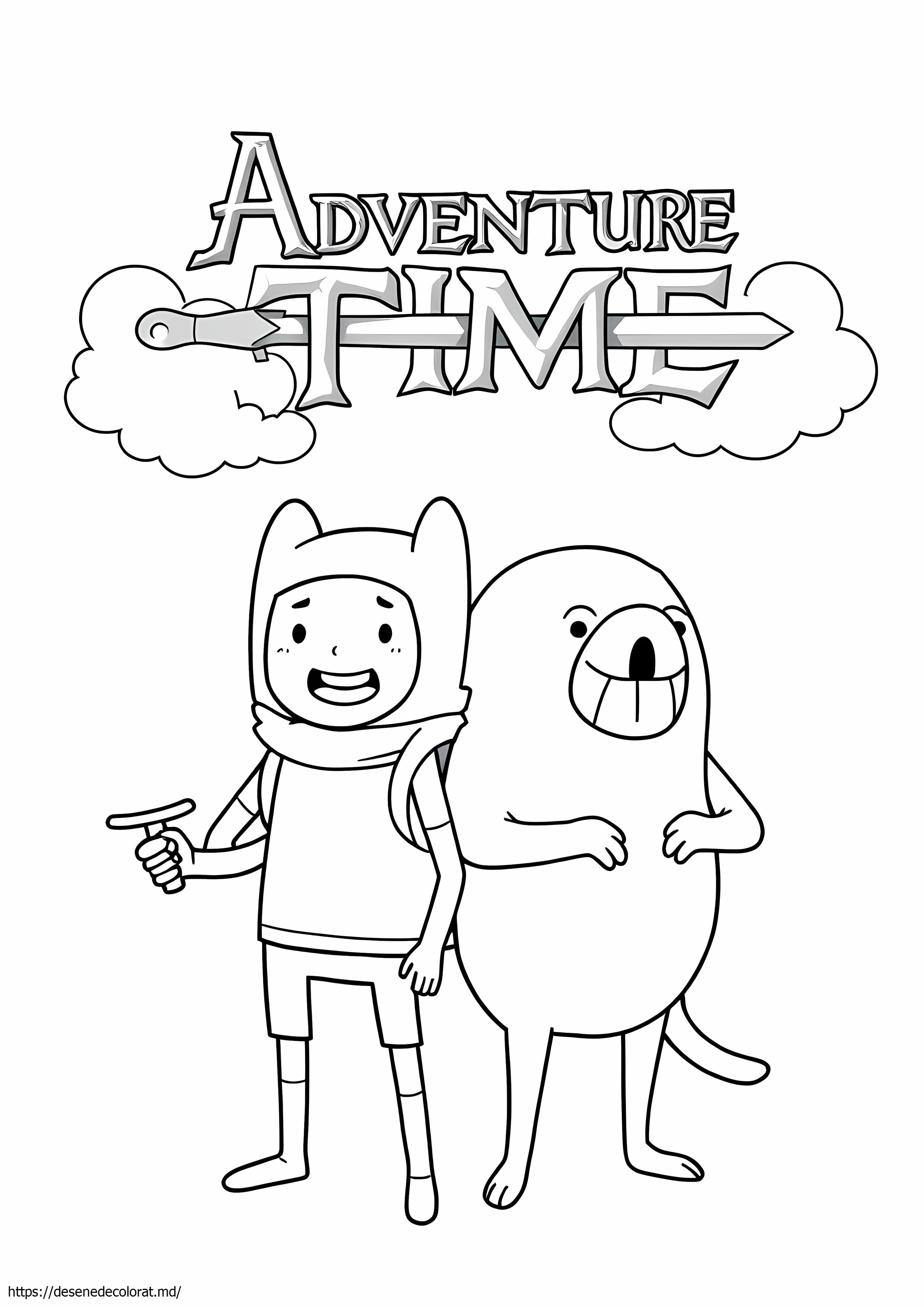 Timpul aventurii pliat