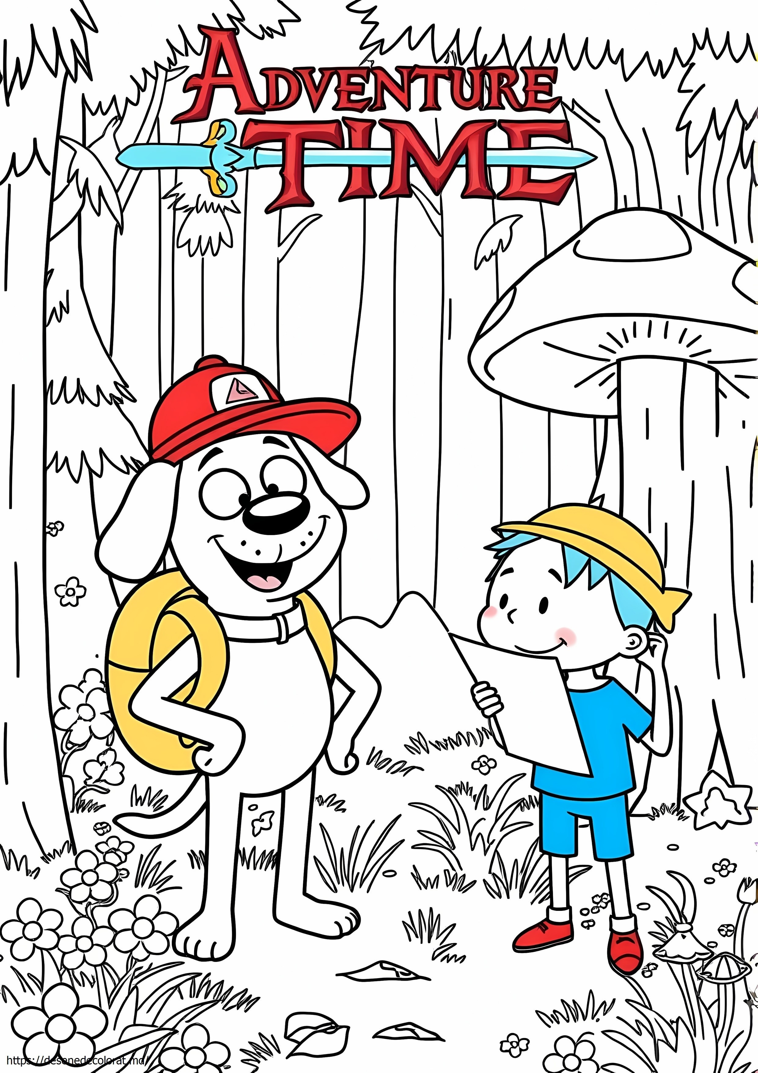 Timpul aventurii carl