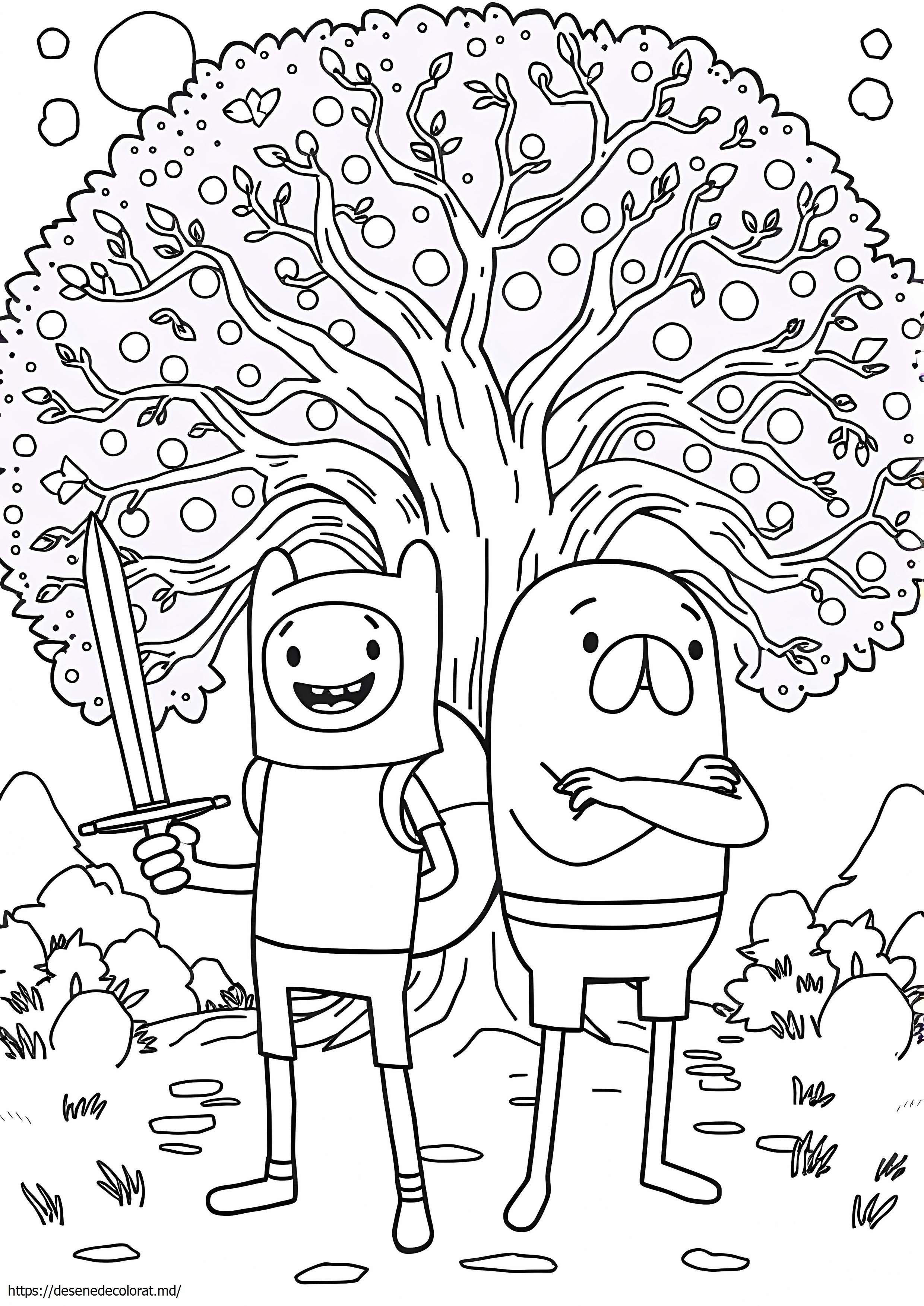 Timpul aventurii cu Finn și Jake