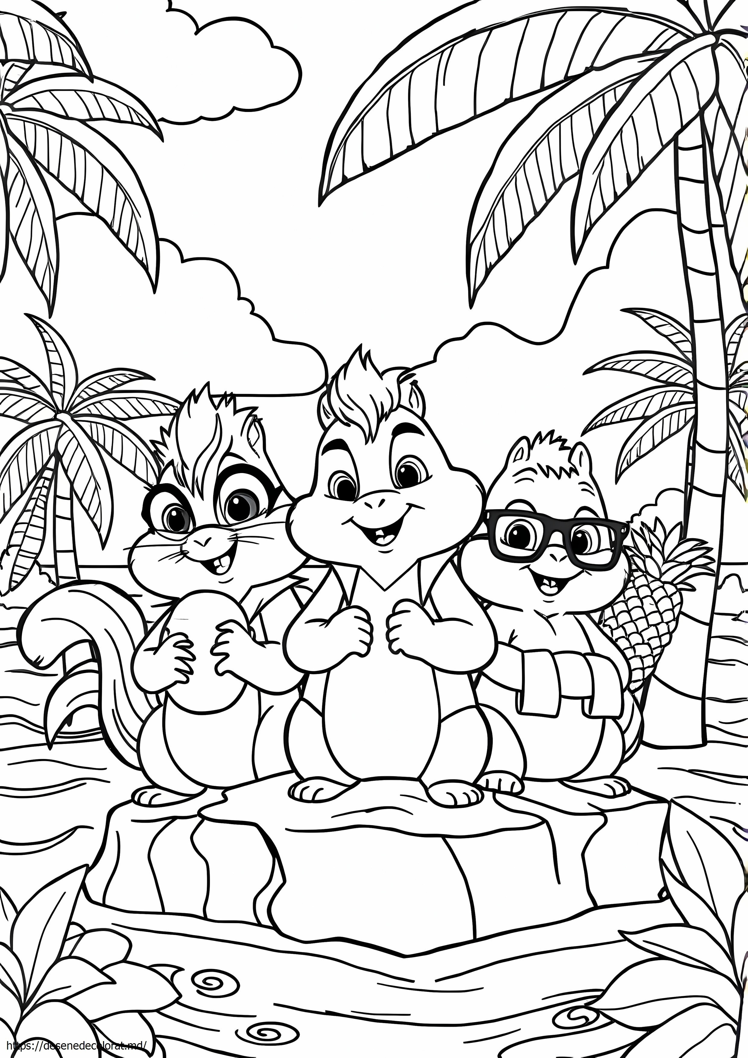 Alvin și chipmunks au distrus