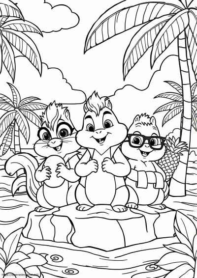 Alvin și chipmunks au distrus