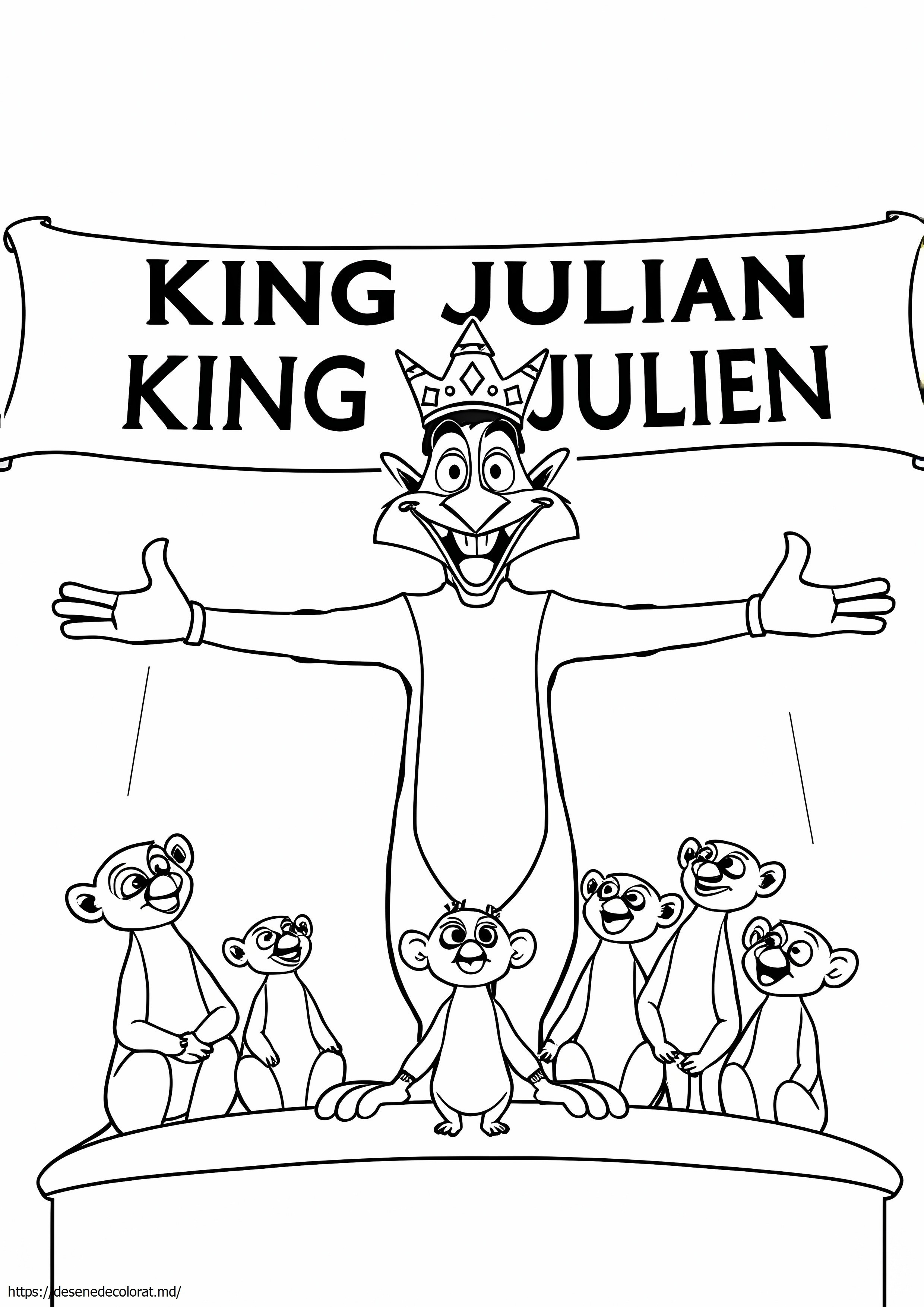 Toate salută rege Julien