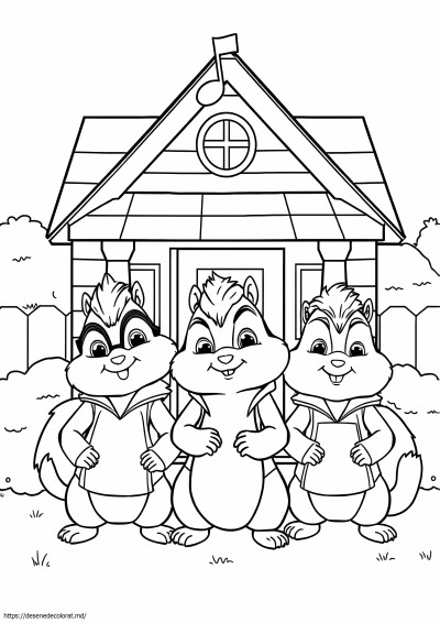 Alvin și chipmunks 2