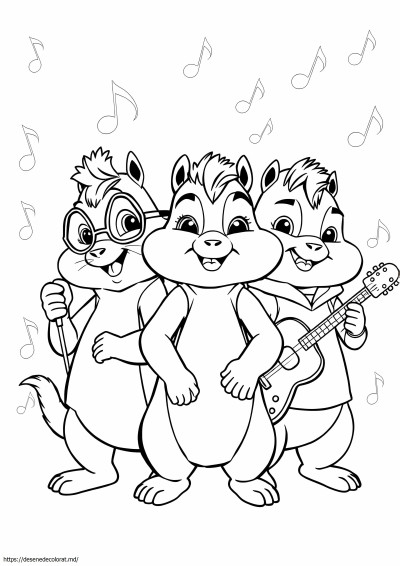 Alvin și chipmunks the squeakquel
