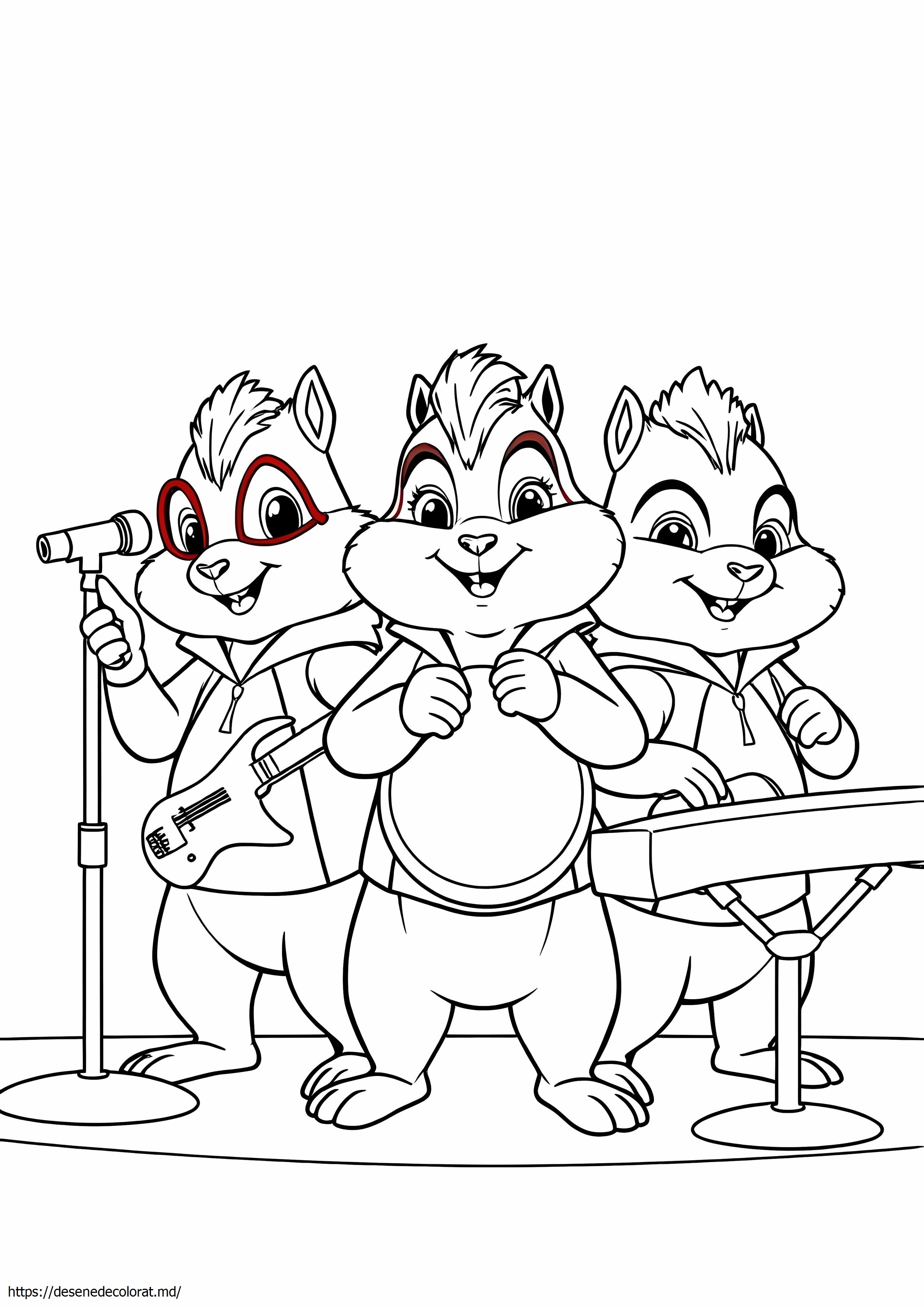 Alvin și chipmunks nickelodeon