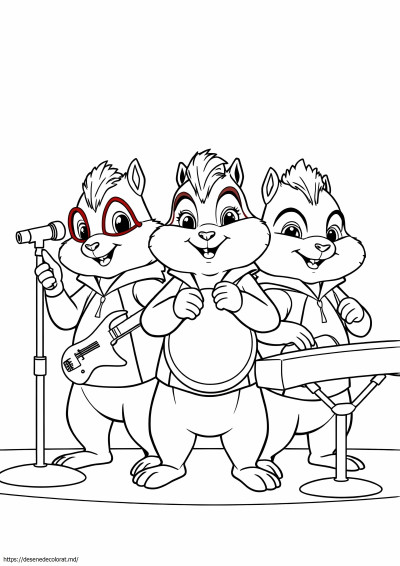Alvin și chipmunks nickelodeon