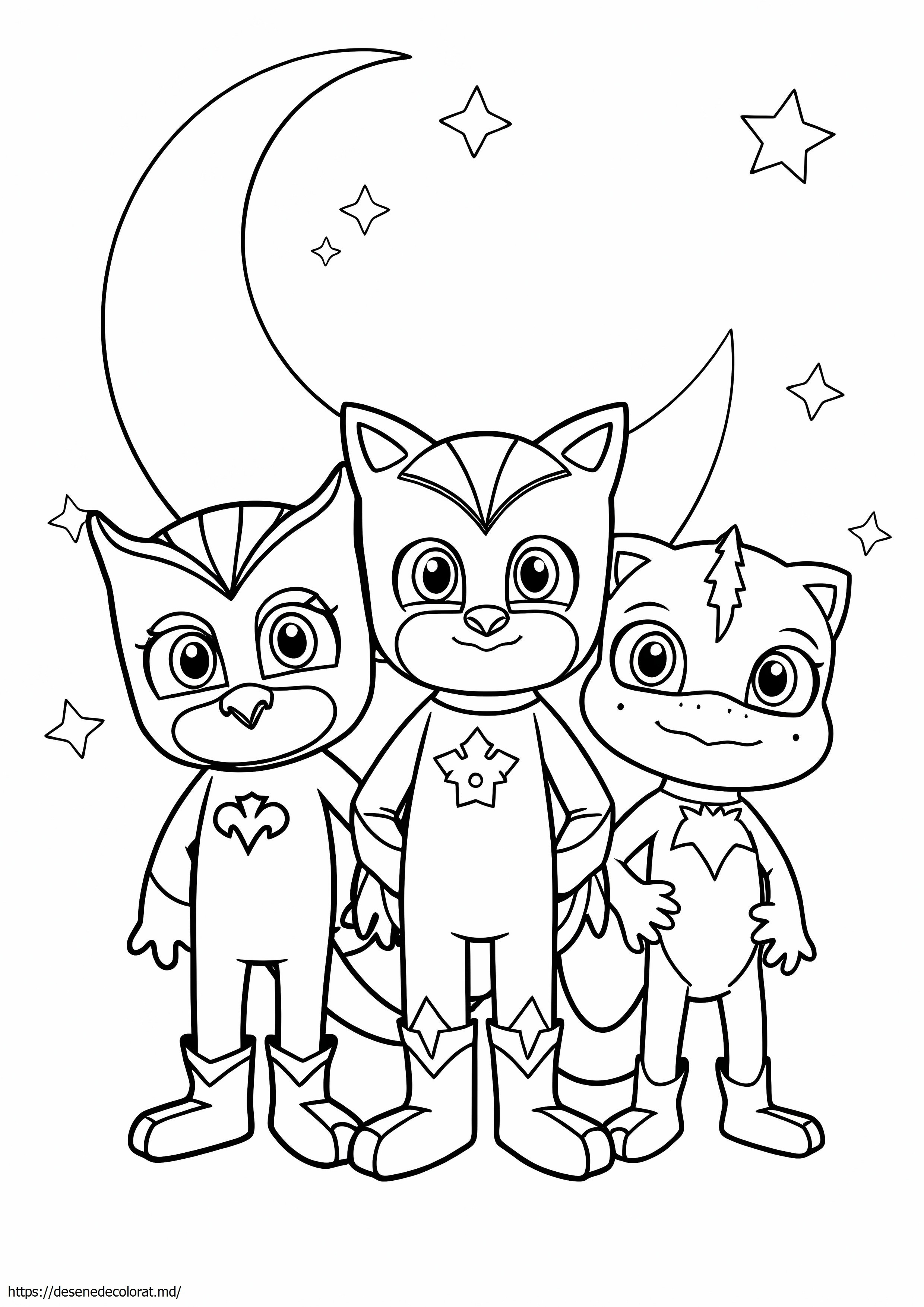 An yu pj masks