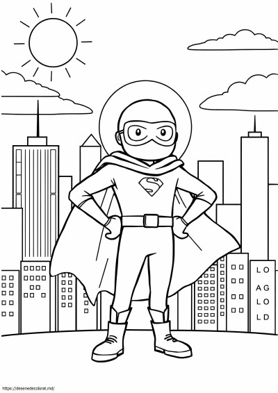Printre noi super-erou