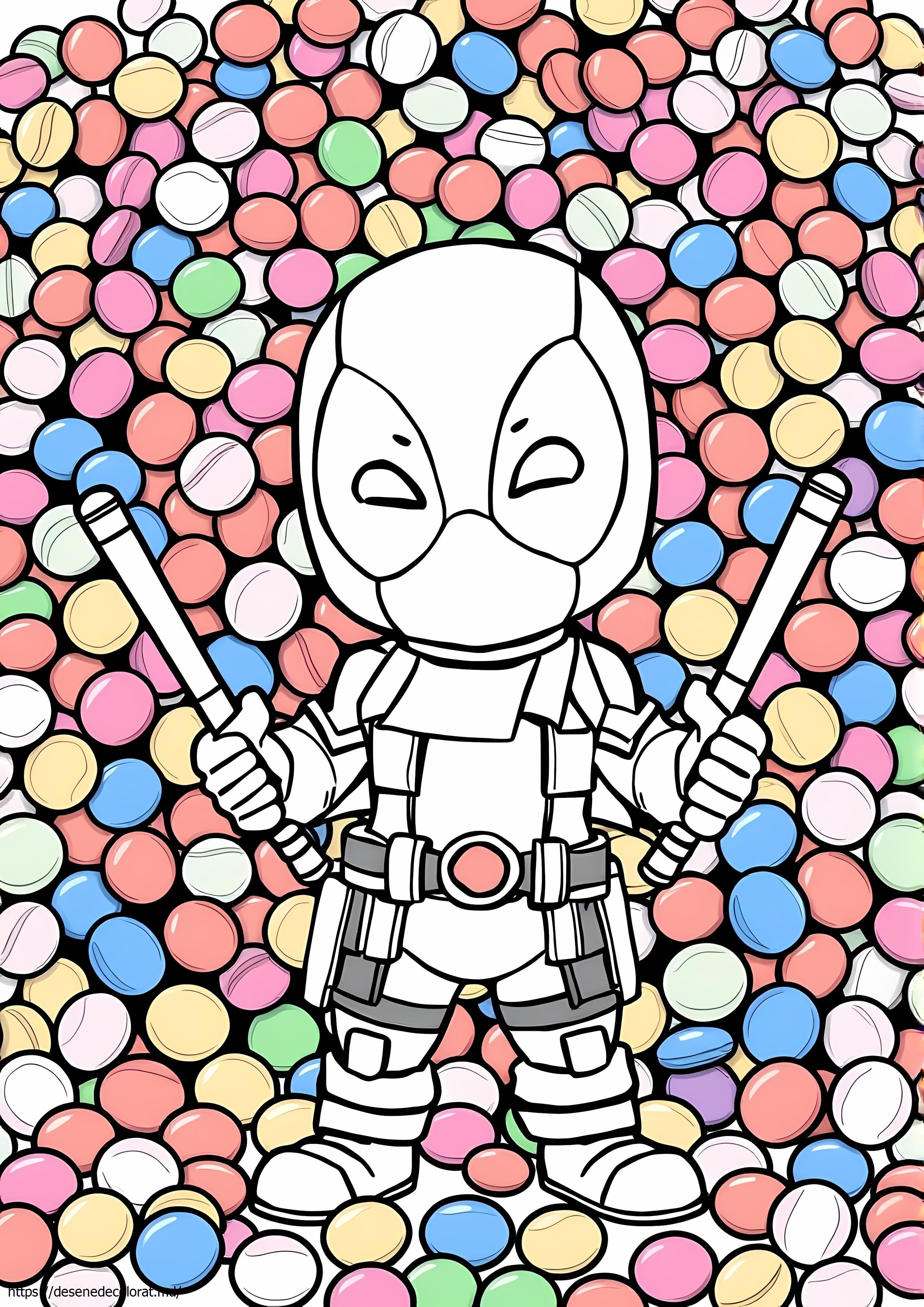 Baby deadpool