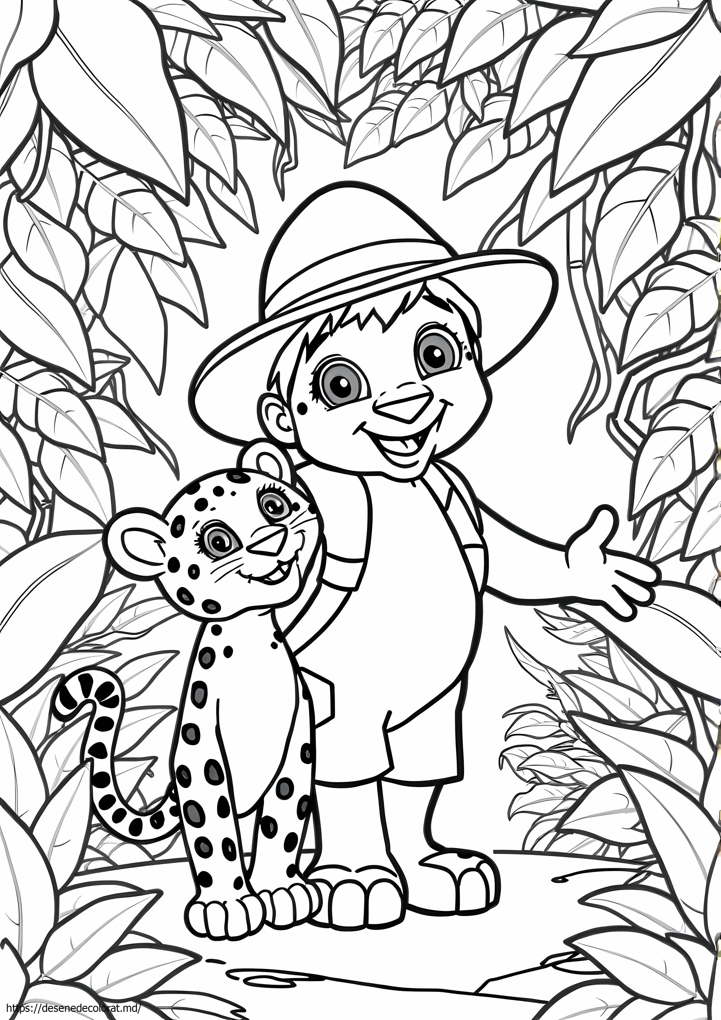 Baby jaguar go Diego go