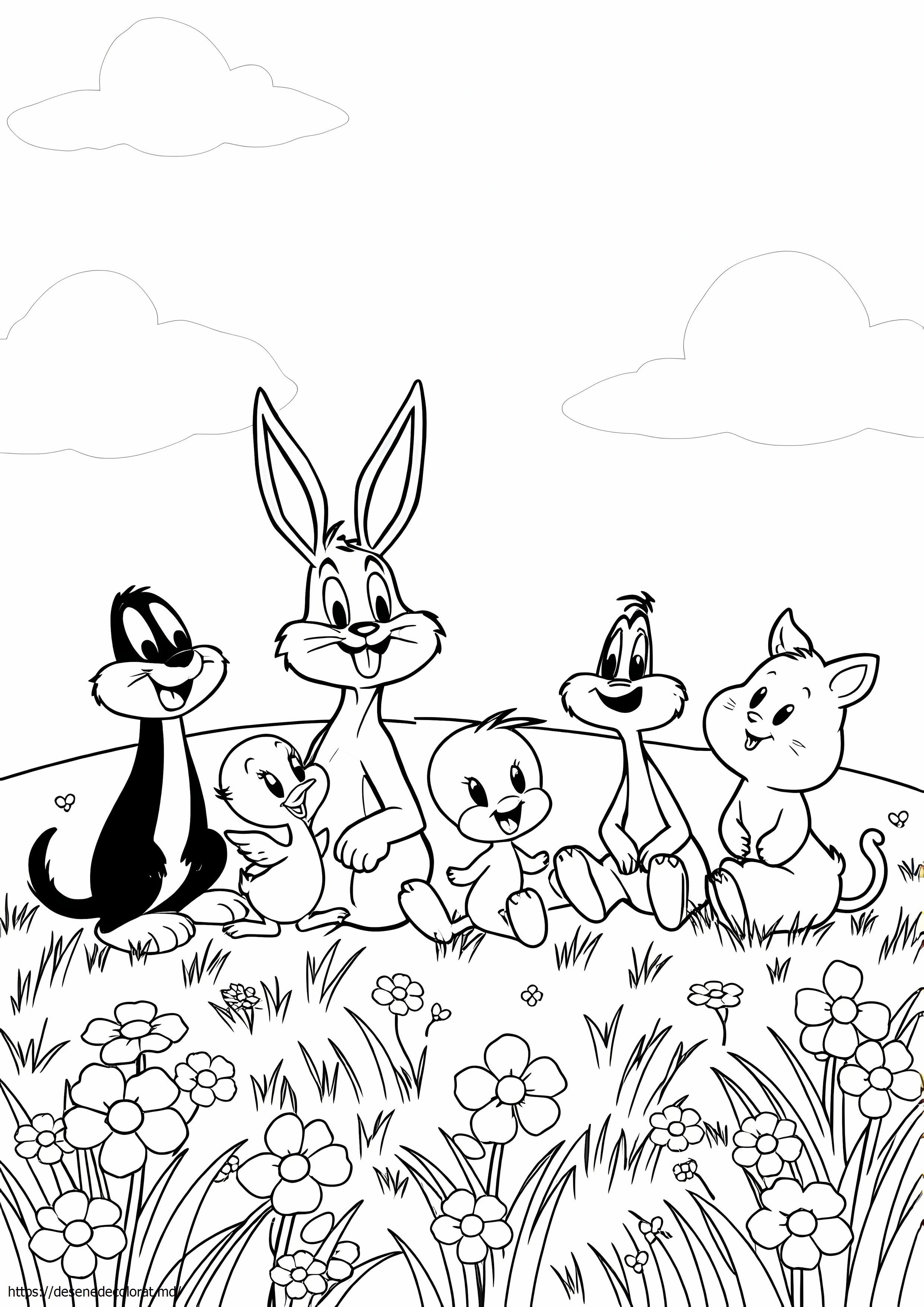 Personaje baby looney tunes