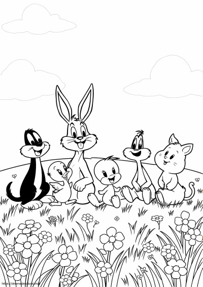 Personaje baby looney tunes
