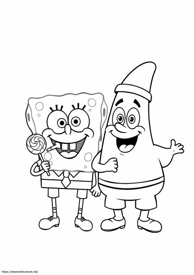 Baby spongebob și patrick