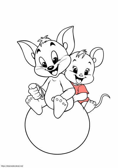 Baby tom and jerry