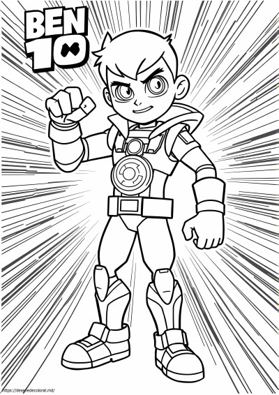 Ben 10 accelera