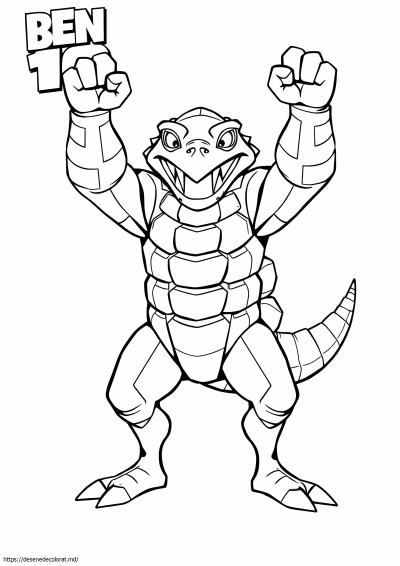 Ben 10 armodrillo