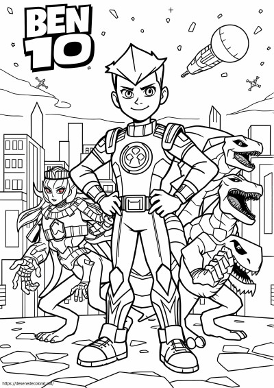 Ben 10 caractere