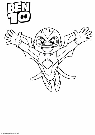 Ben 10 jetray