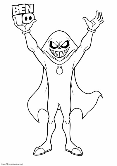 Ben 10 Ghostfreak