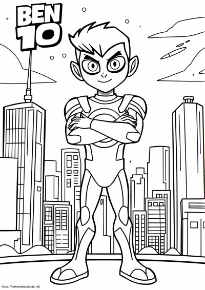 Ben 10 nrg