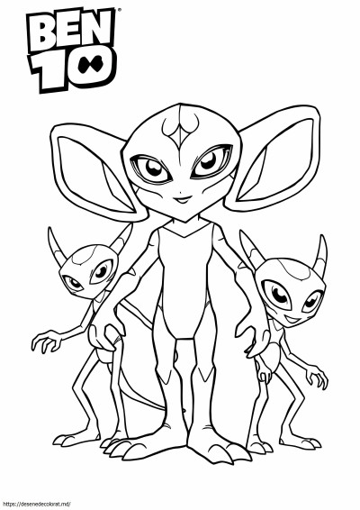 Ben 10 extratereștri omniverse