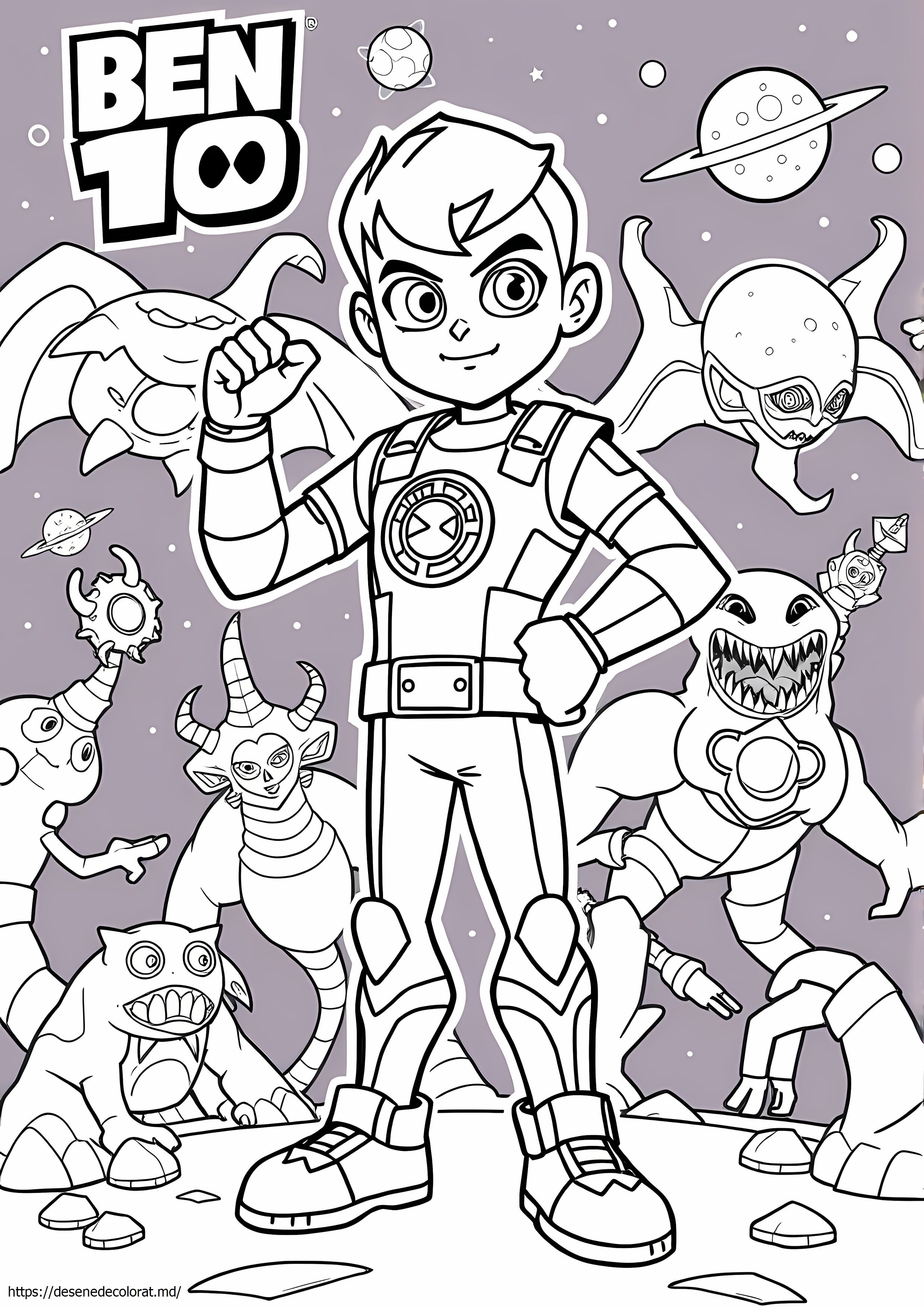 Ben 10 omnivers
