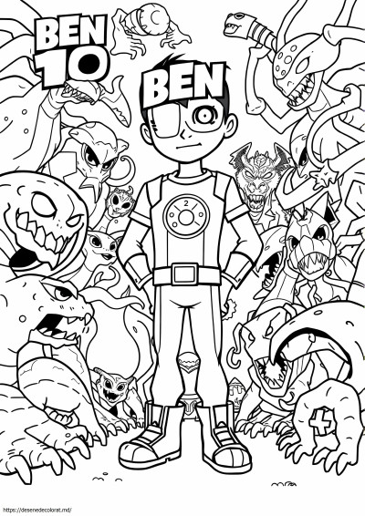 Ben 10 preaplin