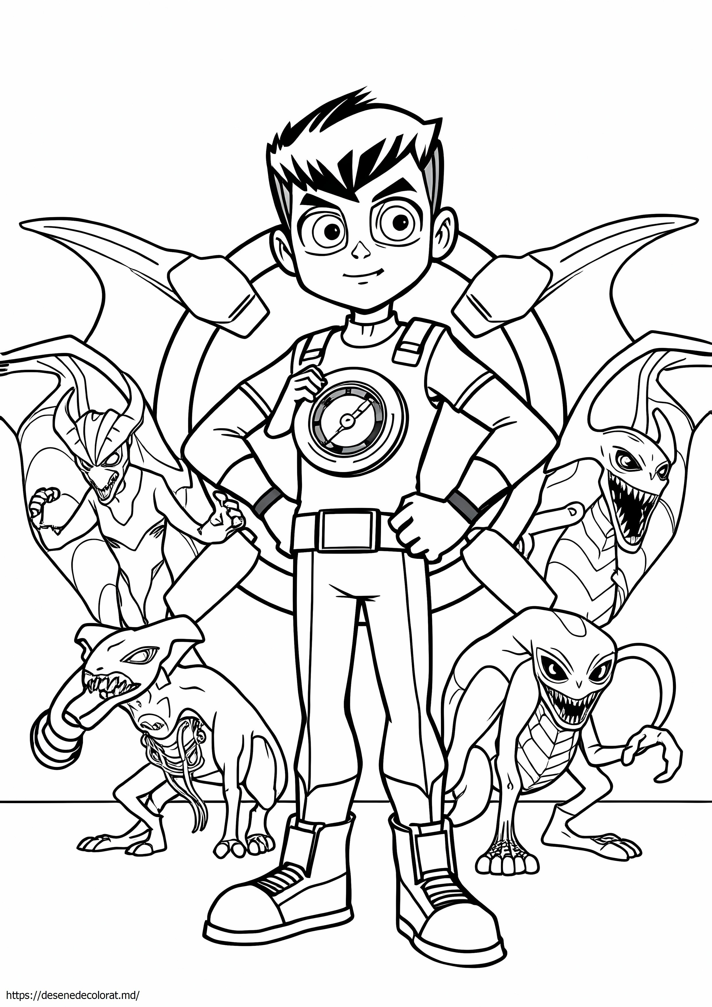 Reporniți ben 10