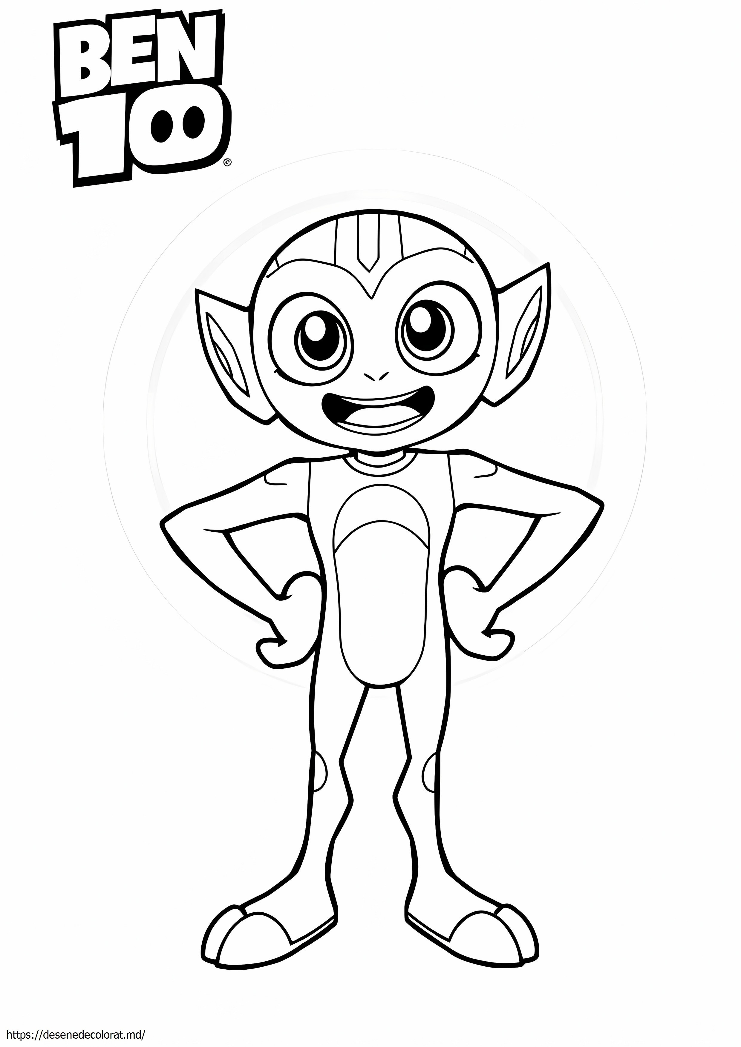 Ben 10 feedback omnivers