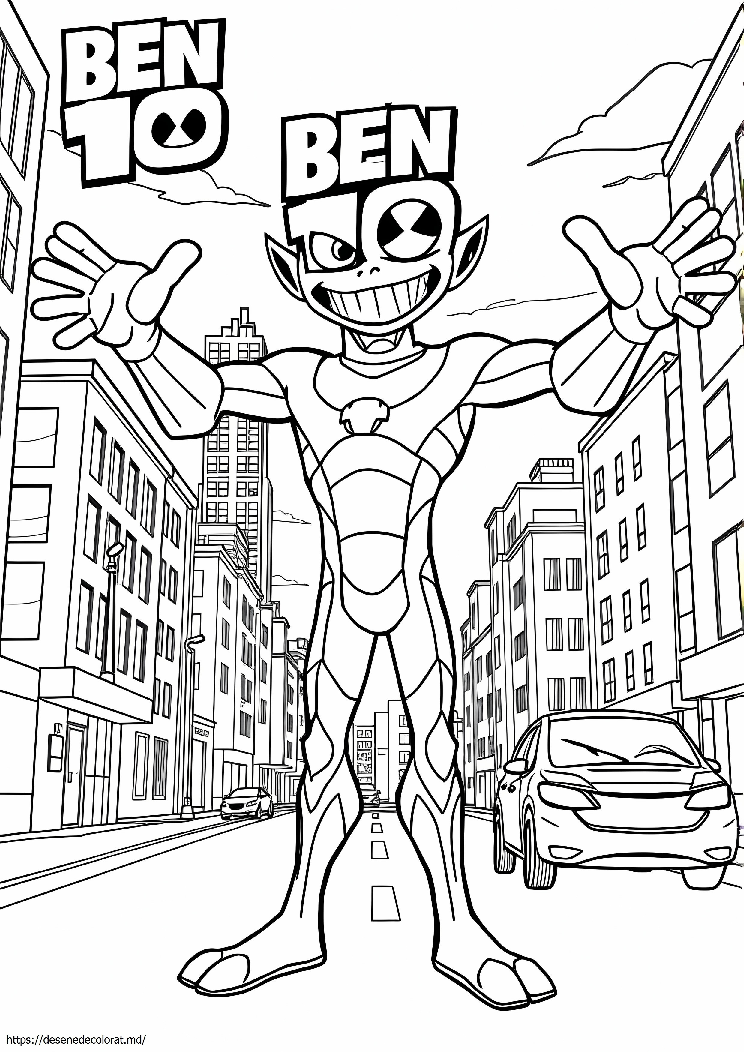 Ben 10 slapback
