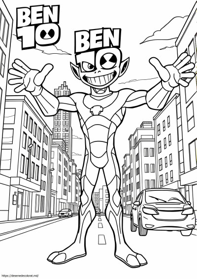Ben 10 slapback