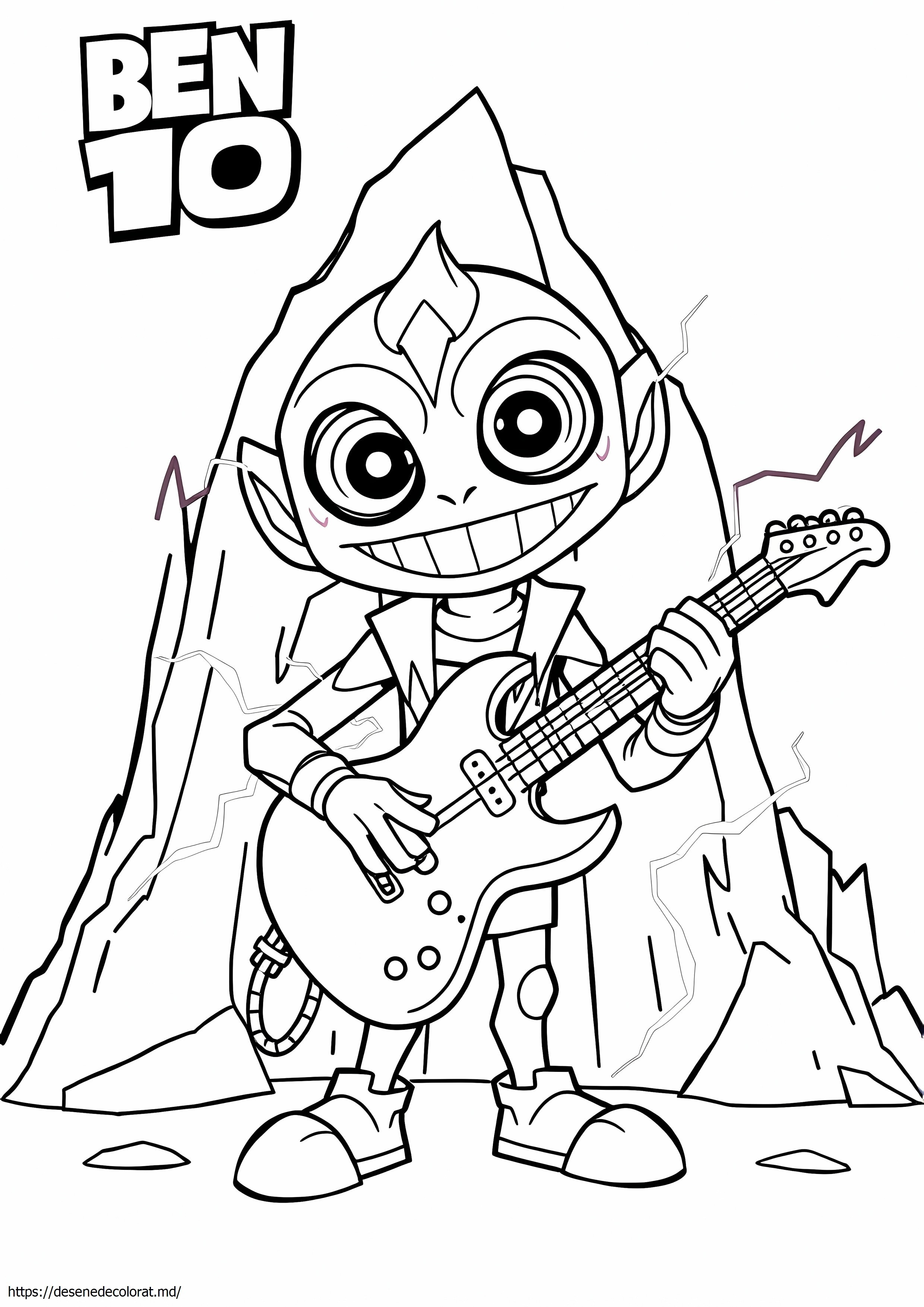 Ben 10 rock rock