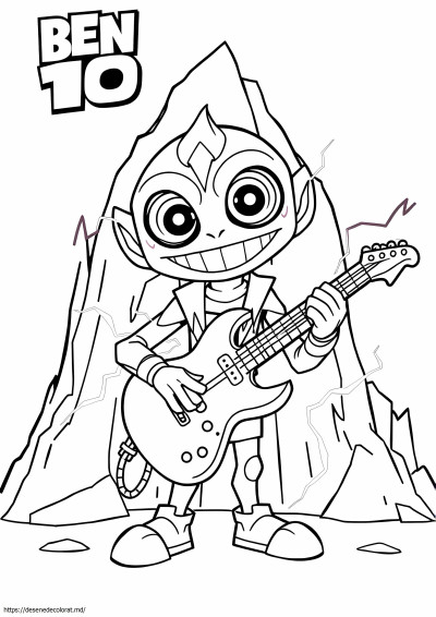 Ben 10 rock rock