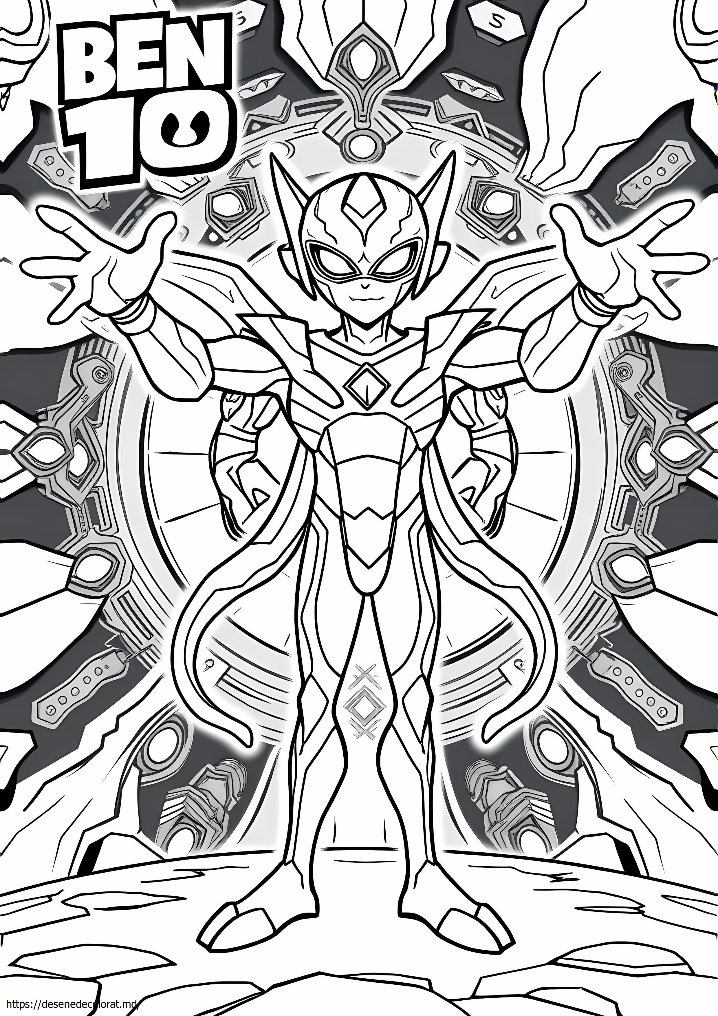 Ben 10 extraterestru suprem
