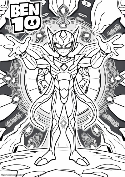 Ben 10 extraterestru suprem