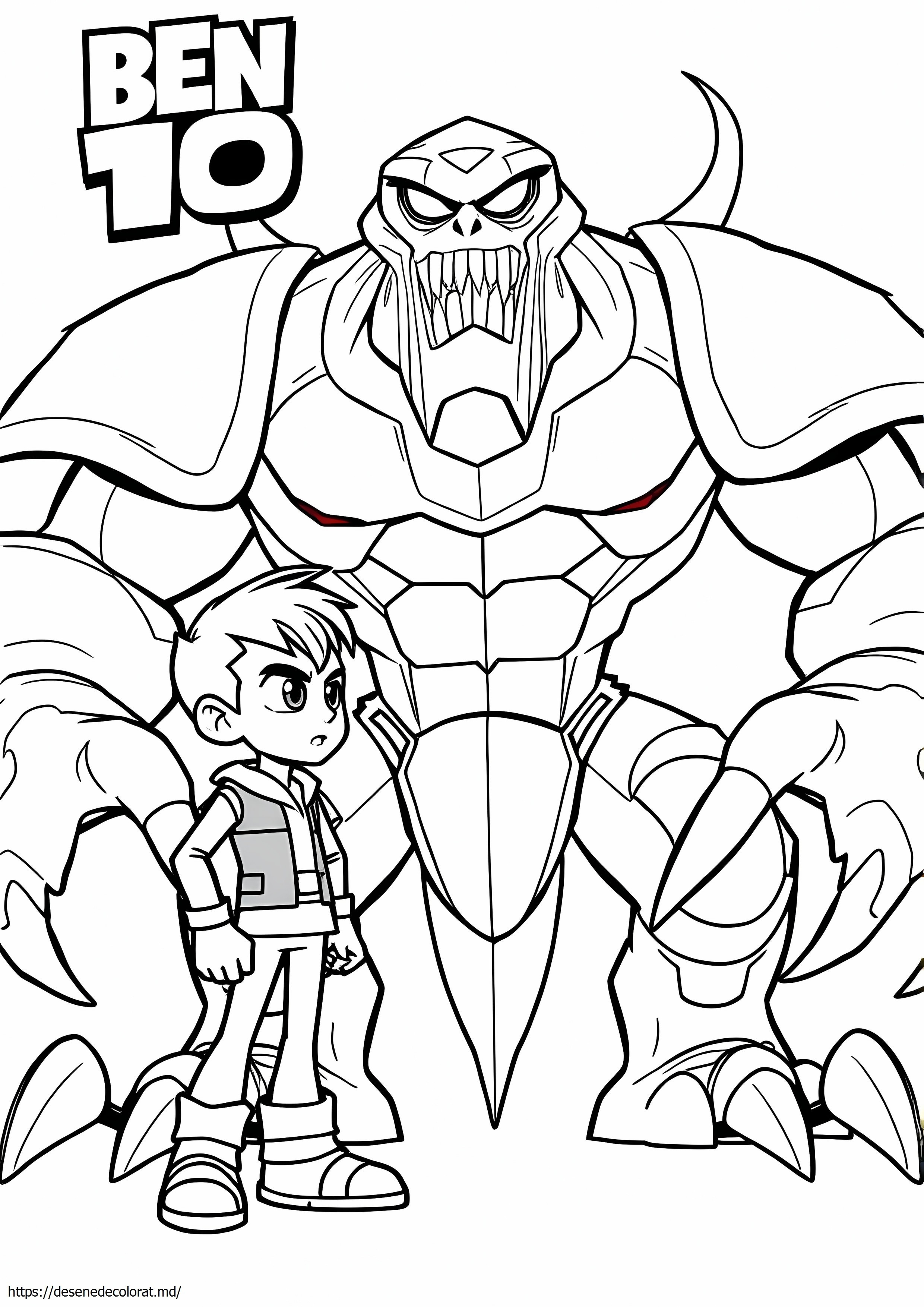 Ben 10 vilgax