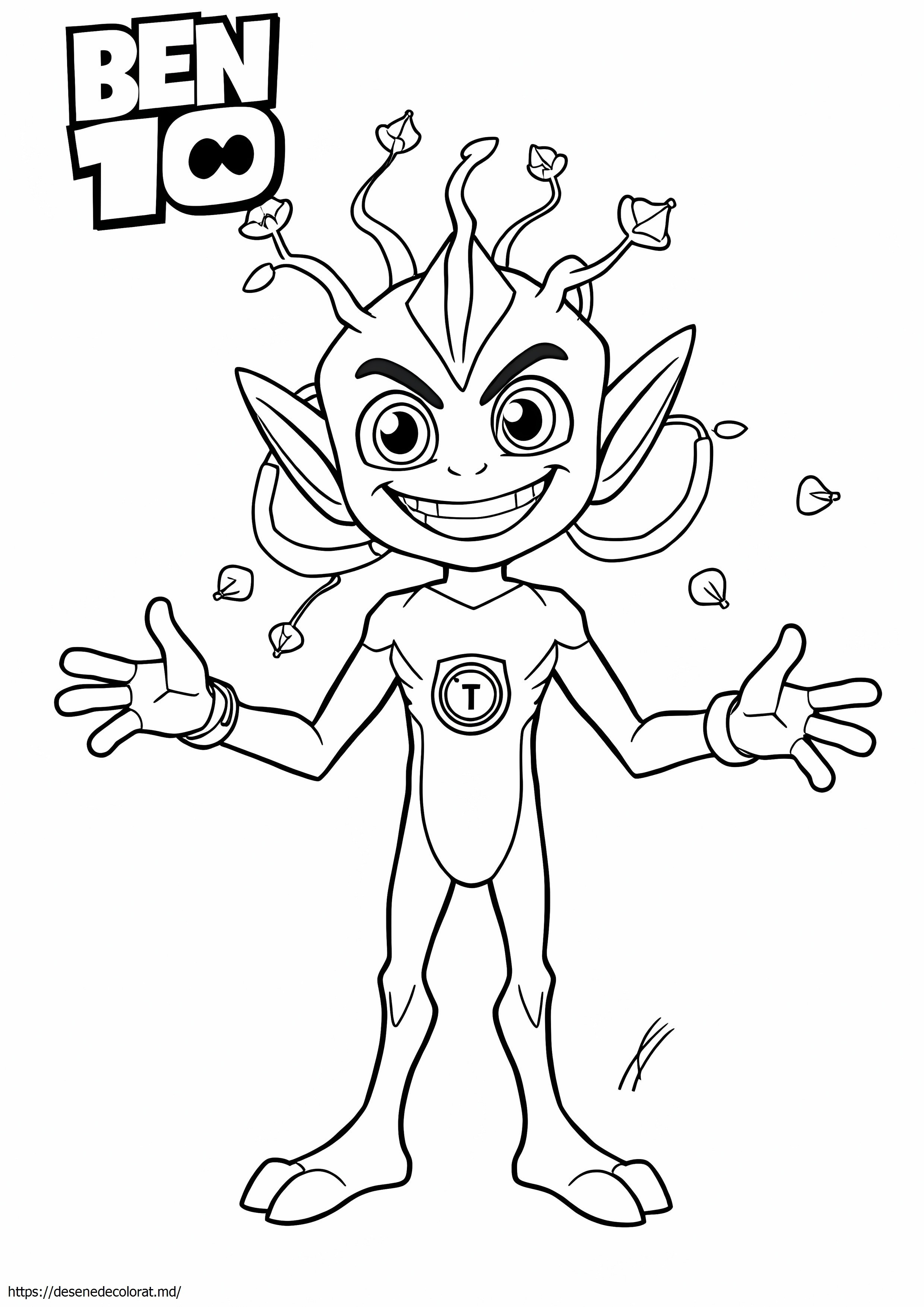 Ben 10 wildvine