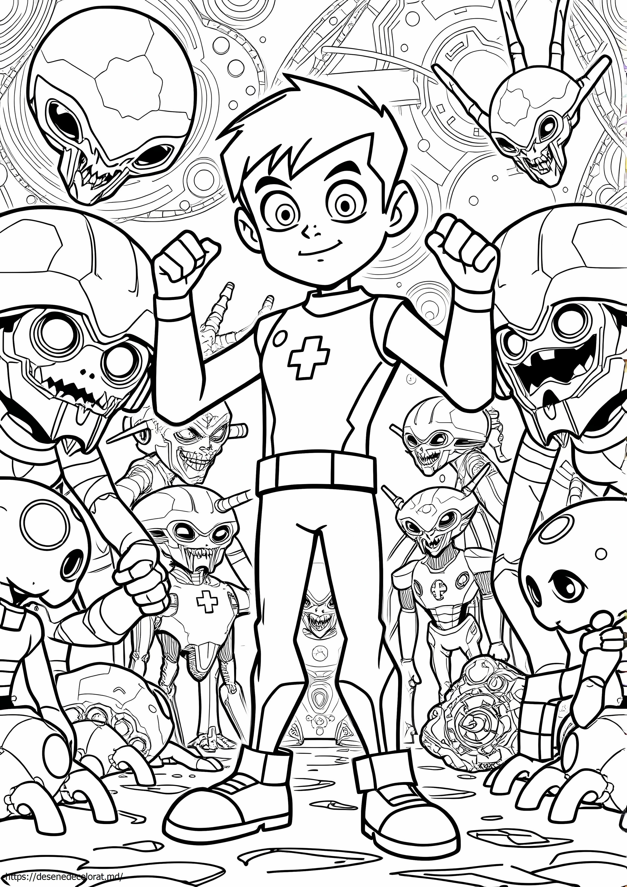 Ben ten omnivers