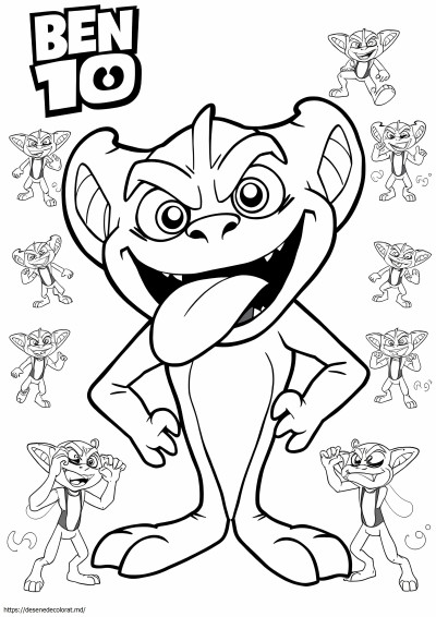 Ben 10 upchuck