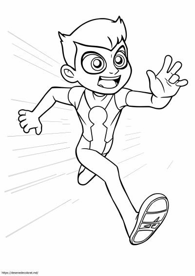 Ben 10 xlr8