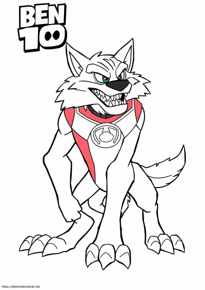 Ben 10 wildmutt