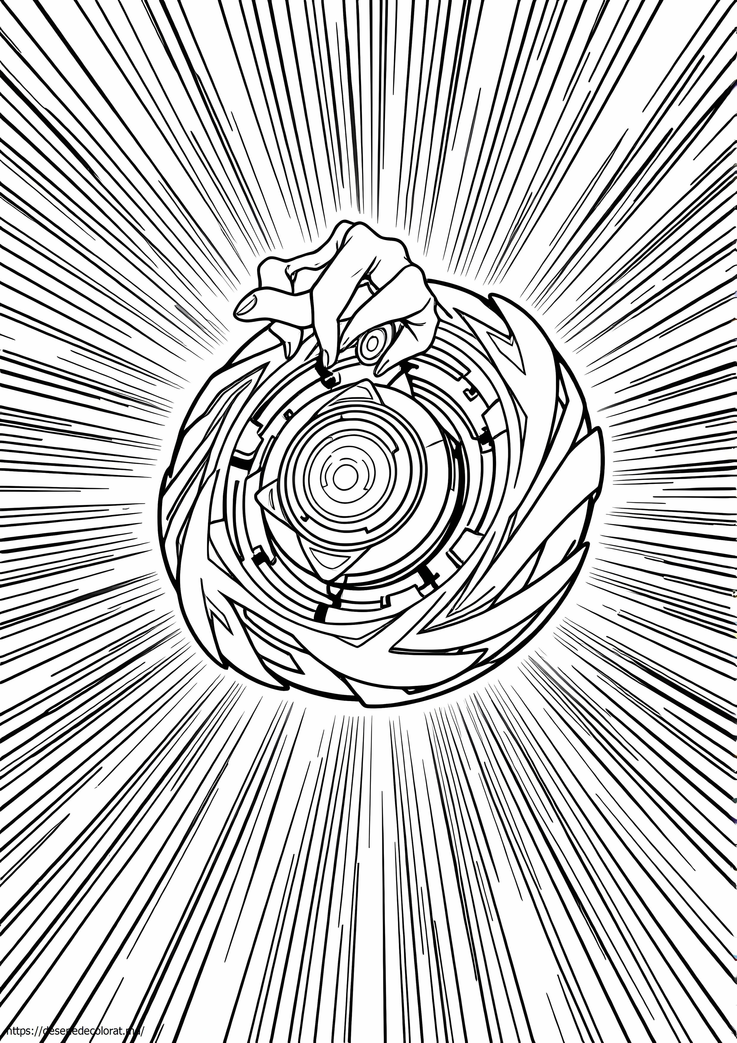 Maeștrii beyblade metal