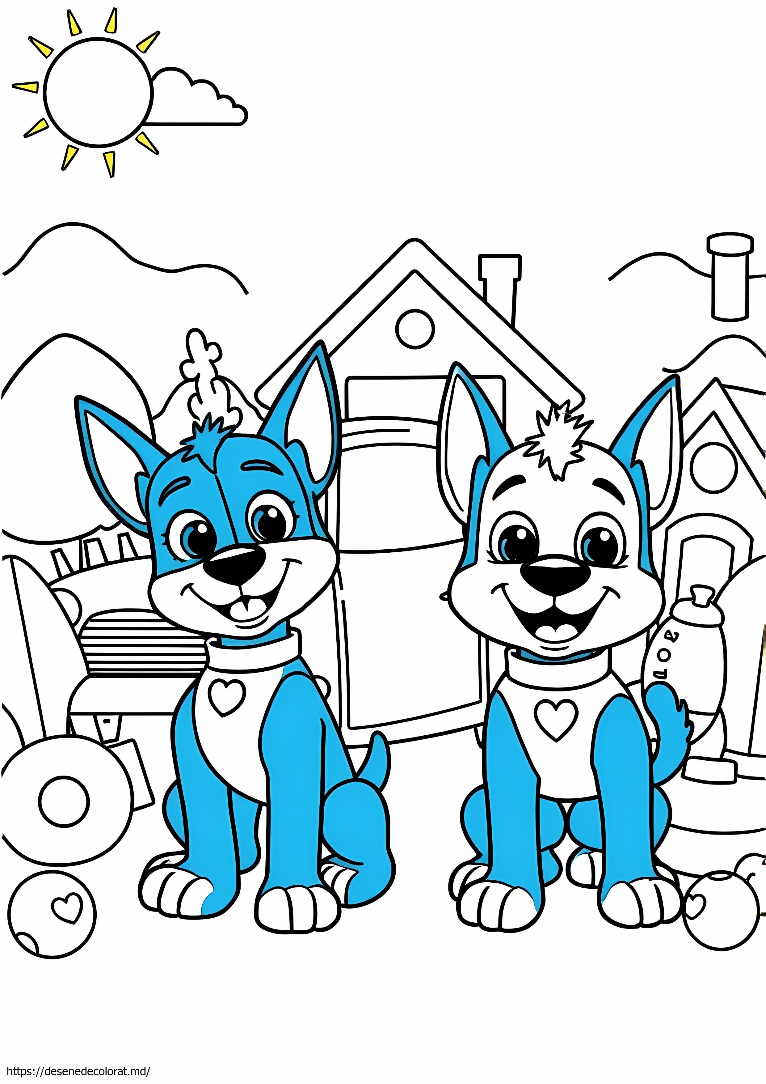 Bluey sezonul 3