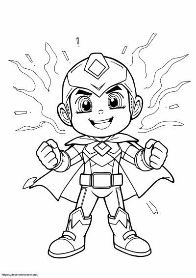 Boboiboy gempa