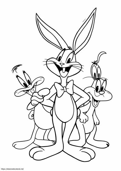 Bugs bunny și prieteni