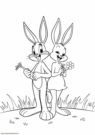 Bugs bunny și lola